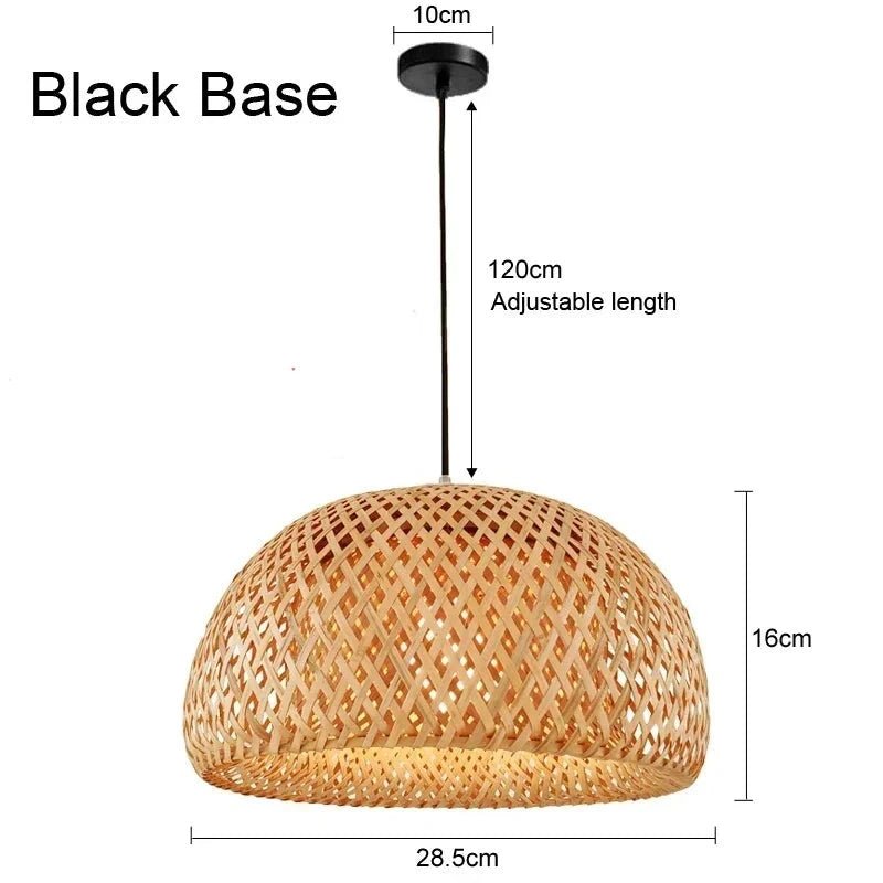 Bamboo Pendant Ceiling Light - Casatrail.com