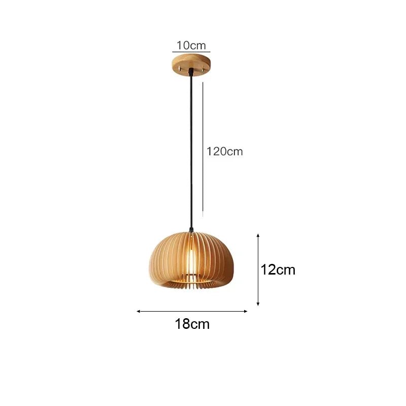 Bamboo Pendant Ceiling Light - Casatrail.com