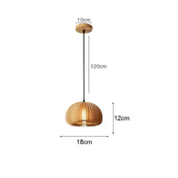 Thumbnail for Bamboo Pendant Ceiling Light - Casatrail.com