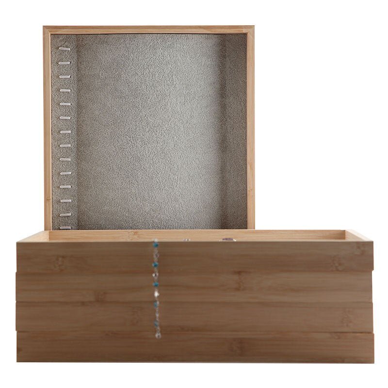 Bamboo Pendant Necklace Display Tray - Casatrail.com