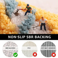 Thumbnail for Bathroom Rugs - Non - Slip and Soft Microfiber - Casatrail.com