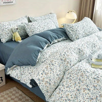 Thumbnail for Bedding Set - Duvet Cover, Flat Sheet, Quilt Cover With Pillowcase - Casatrail.com