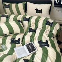 Thumbnail for Bedding Set - Duvet Cover, Flat Sheet, Quilt Cover With Pillowcase - Casatrail.com