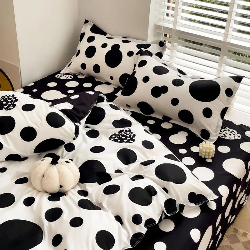 Bedding Set - Duvet Cover, Flat Sheet, Quilt Cover With Pillowcase - Casatrail.com