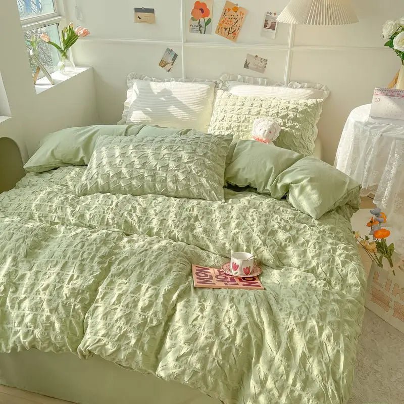 Bedding Set Queen Size with Quilt Cover - Casatrail.com