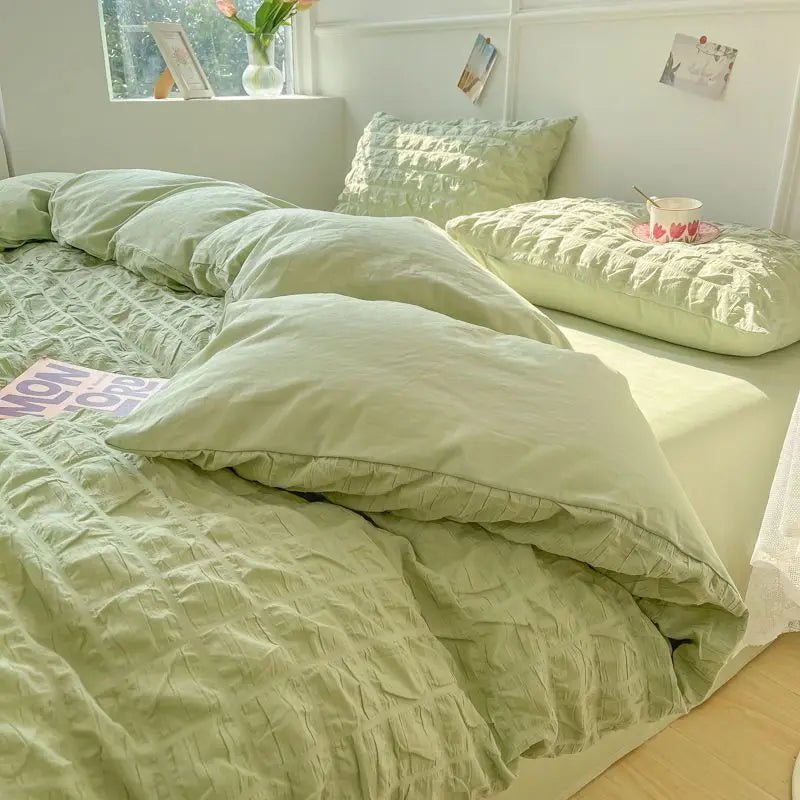 Bedding Set Queen Size with Quilt Cover - Casatrail.com