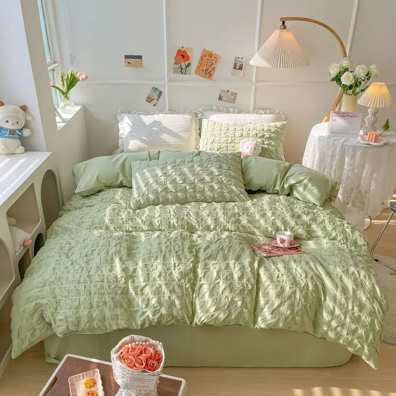 Bedding Set Queen Size with Quilt Cover - Casatrail.com