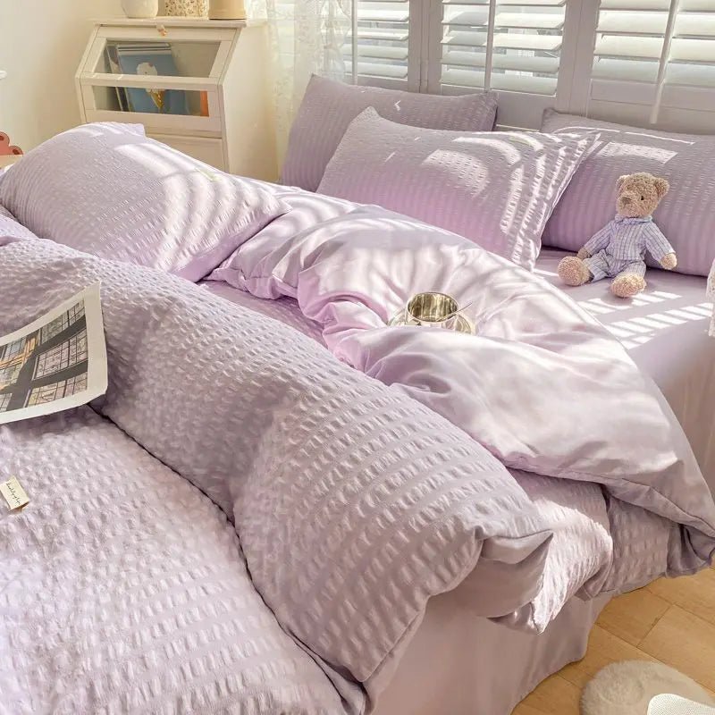 Bedding Set Queen Size with Quilt Cover - Casatrail.com