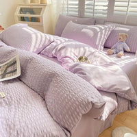 Thumbnail for Bedding Set Queen Size with Quilt Cover - Casatrail.com