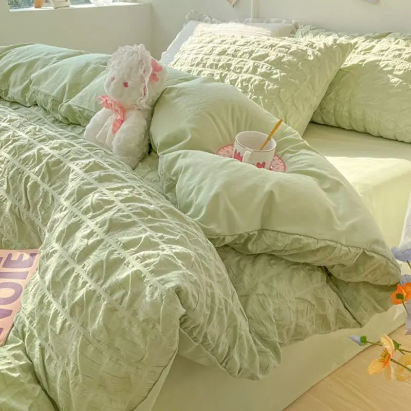 Bedding Set Queen Size with Quilt Cover - Casatrail.com