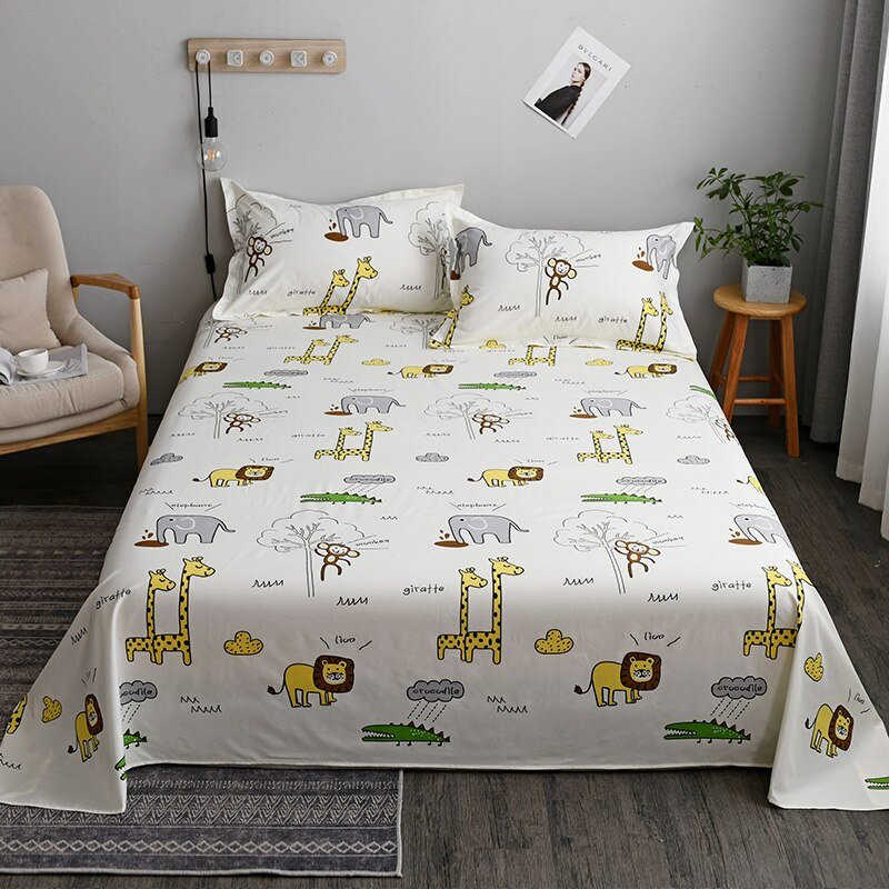 Bedding Sheet - Washable Bedclothes, Minimalist Design - Casatrail.com