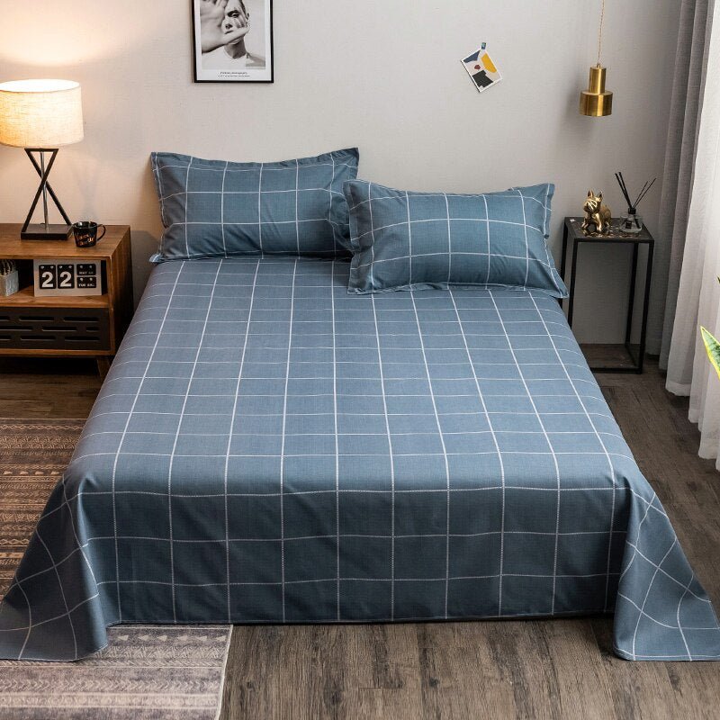 Bedding Sheet - Washable Bedclothes, Minimalist Design - Casatrail.com