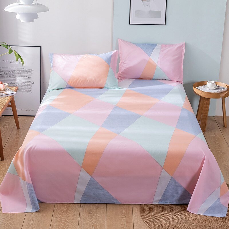 Bedding Sheet - Washable Bedclothes, Minimalist Design - Casatrail.com