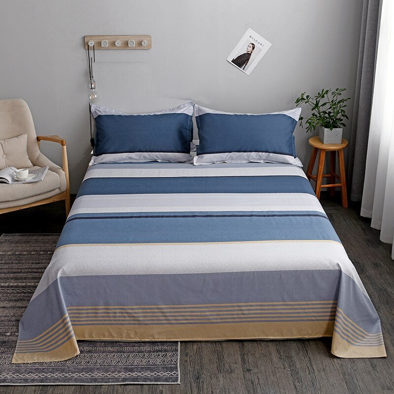 Bedding Sheet - Washable Bedclothes, Minimalist Design - Casatrail.com