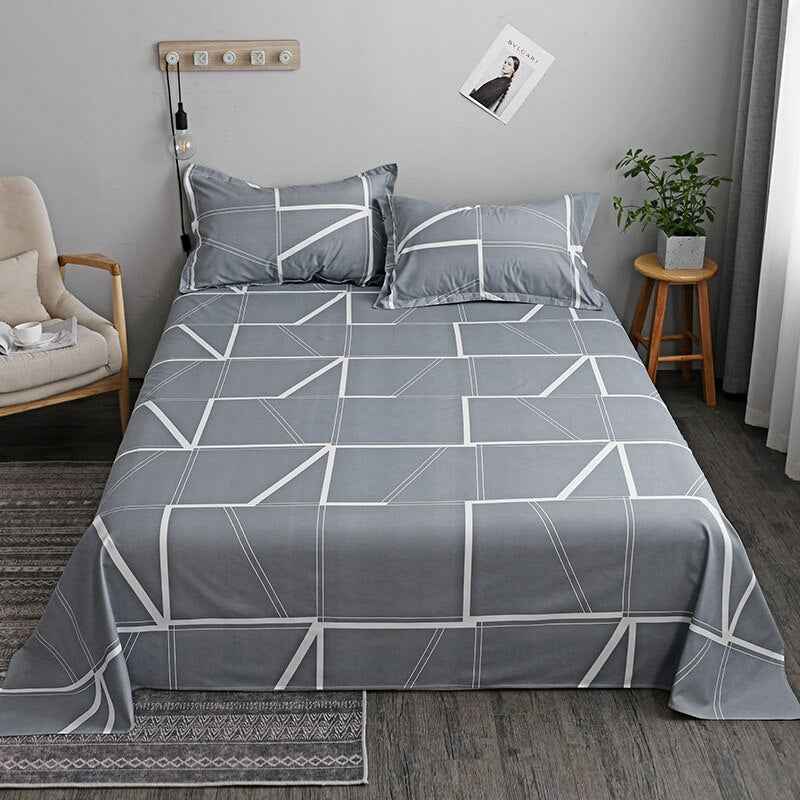 Bedding Sheet - Washable Bedclothes, Minimalist Design - Casatrail.com