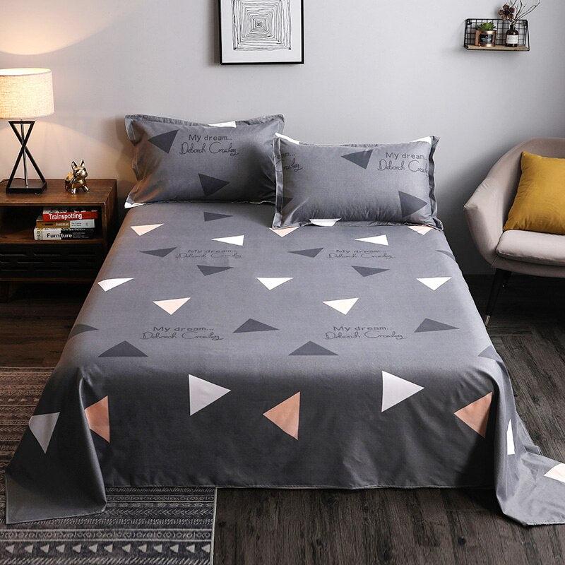 Bedding Sheet - Washable Bedclothes, Minimalist Design - Casatrail.com