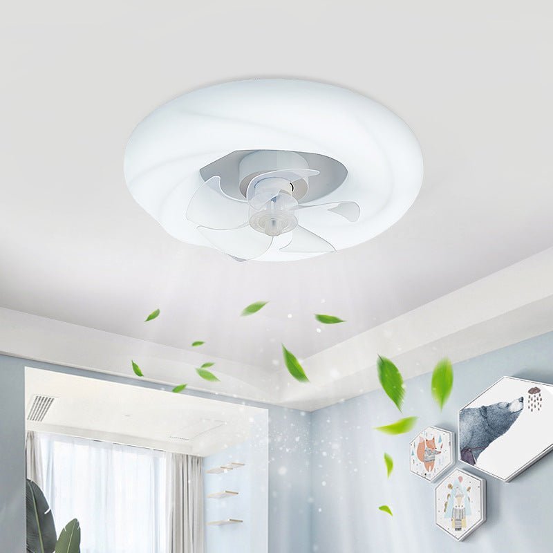 Bedroom LED Ceiling Silent Fan Light - Casatrail.com