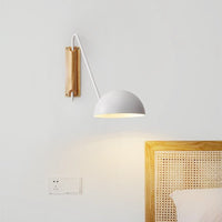 Thumbnail for Bedside Wall Lamp With Rotating Swing Arm Hanging Light - Casatrail.com