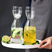 Thumbnail for Bedside Water Carafe Set with Tumbler - Ideal for Milk and Tea - Casatrail.com