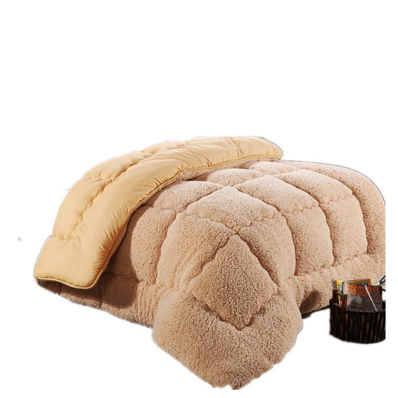 Beige Cashmere Blanket - Casatrail.com