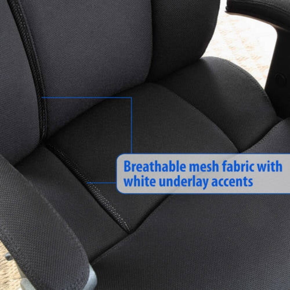 Big & Tall Fabric Manager Office Chair - Casatrail.com