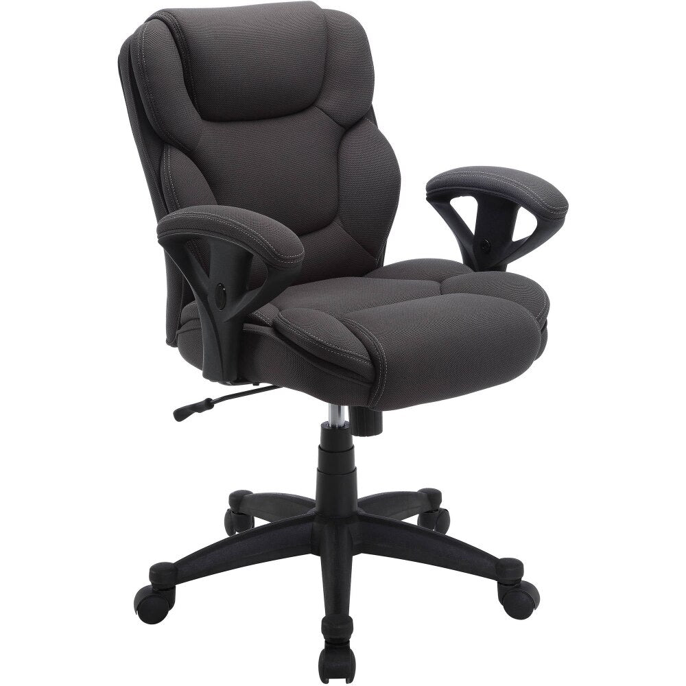 Big & Tall Fabric Manager Office Chair - Casatrail.com