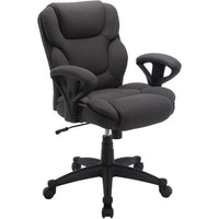 Thumbnail for Big & Tall Fabric Manager Office Chair - Casatrail.com