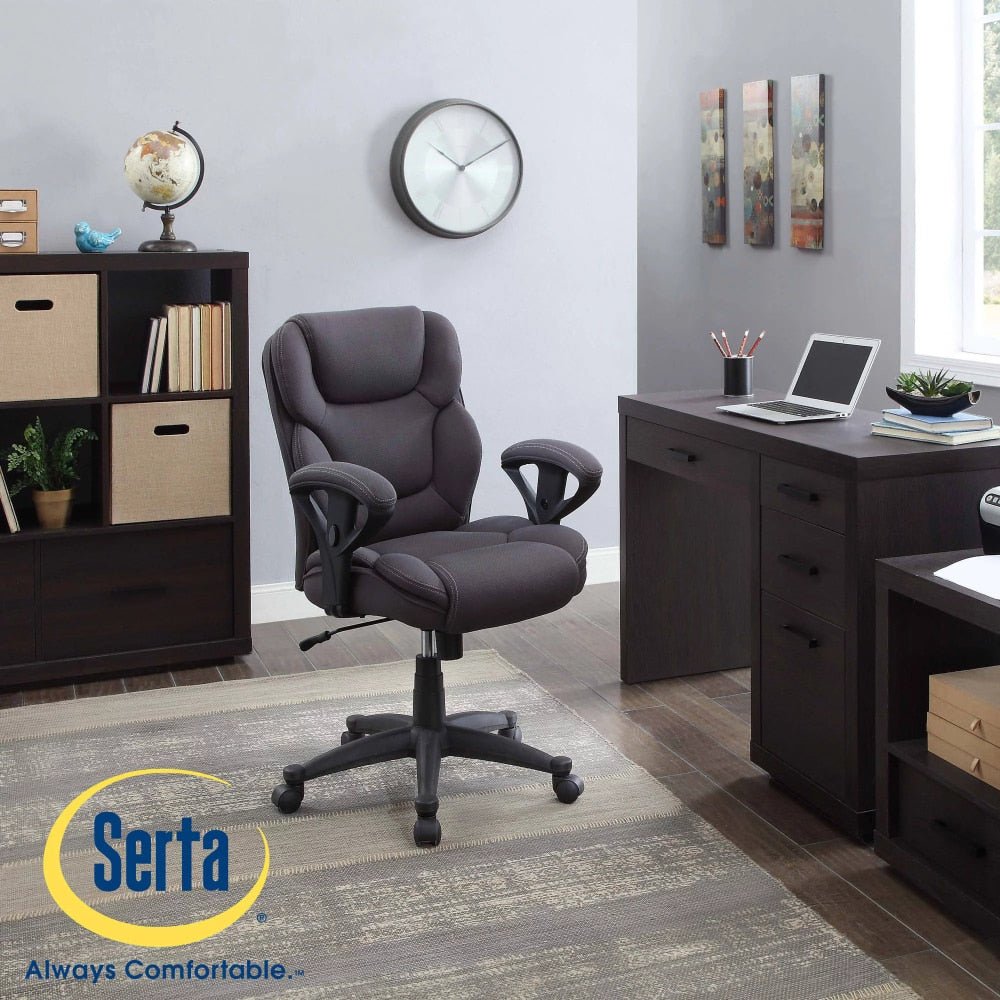 Big & Tall Fabric Manager Office Chair - Casatrail.com