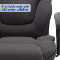 Thumbnail for Big & Tall Fabric Manager Office Chair - Casatrail.com