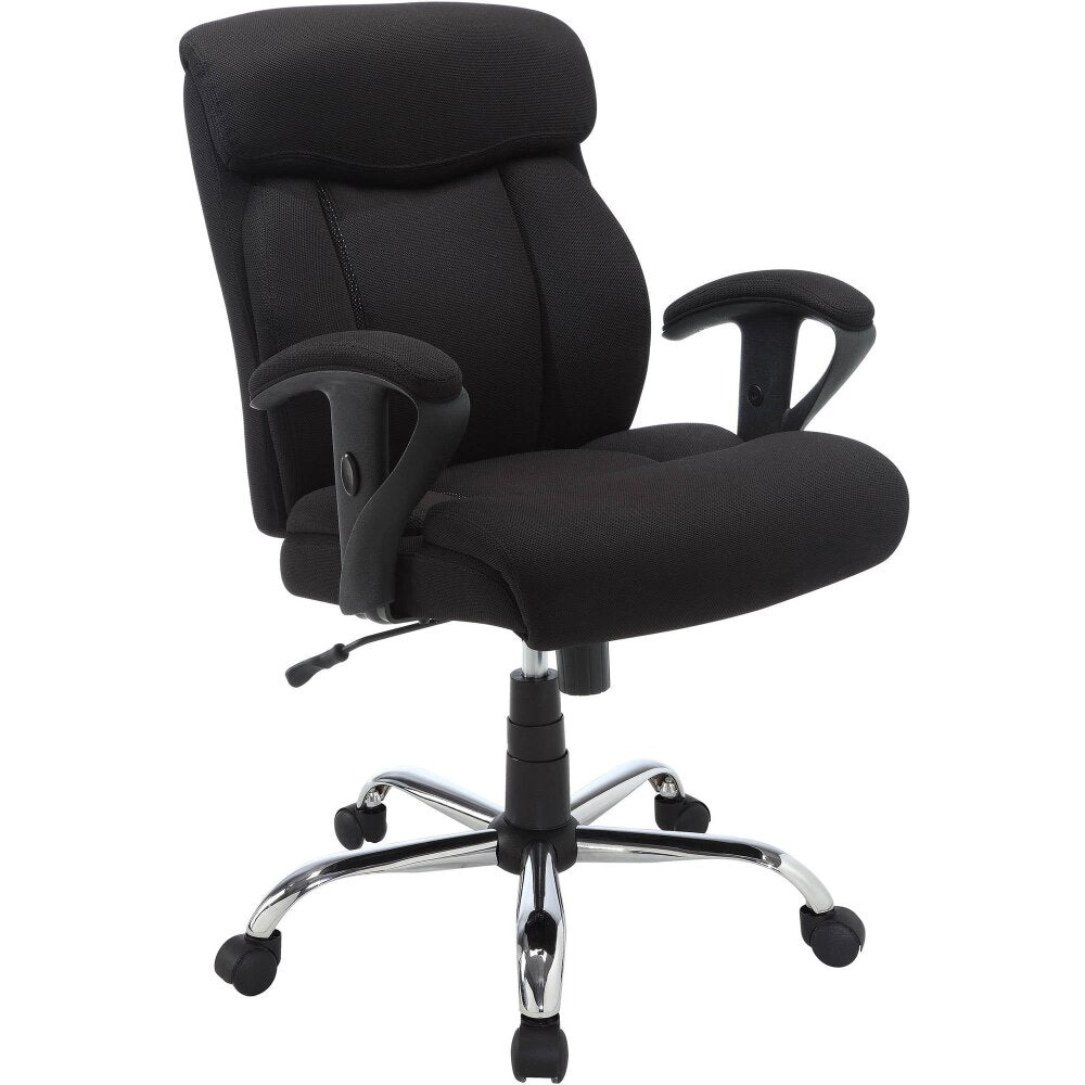 Big & Tall Fabric Manager Office Chair - Casatrail.com