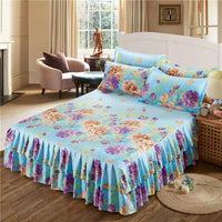 Thumbnail for Bilateral Bed Skirt with Simmons Bed Cover - Casatrail.com