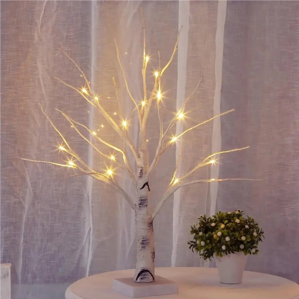 Birch Tree Light with LED - Casatrail.com