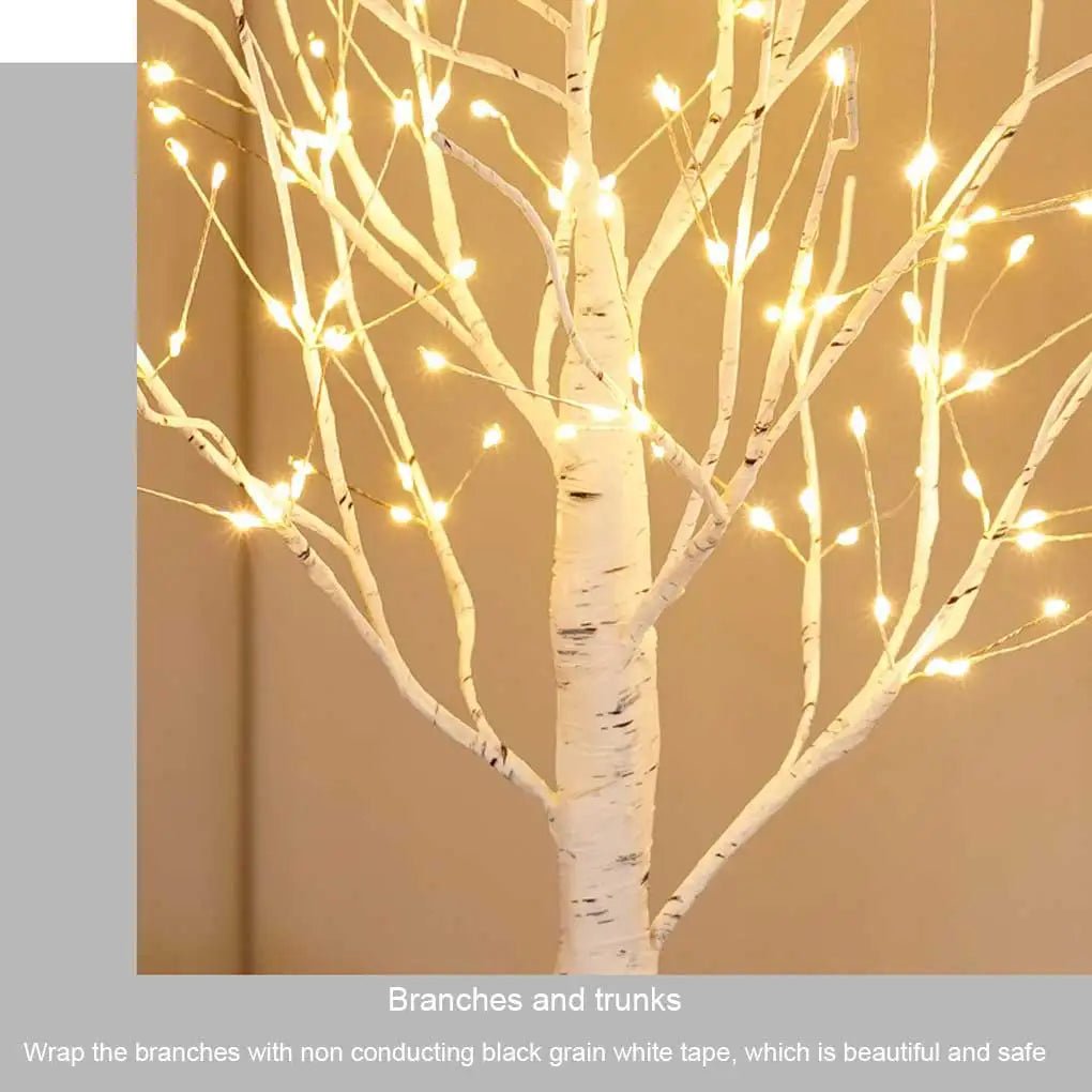 Birch Tree Light with LED - Casatrail.com