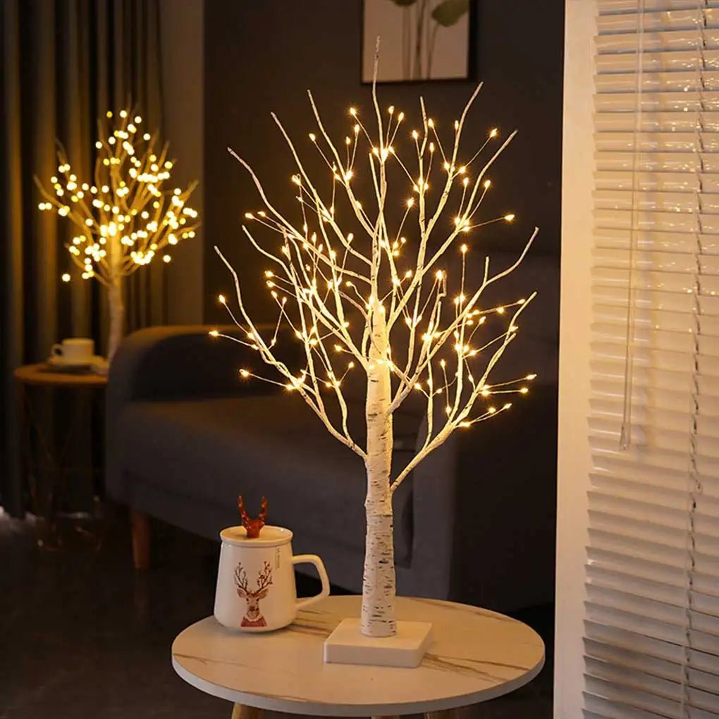 Birch Tree Light with LED - Casatrail.com