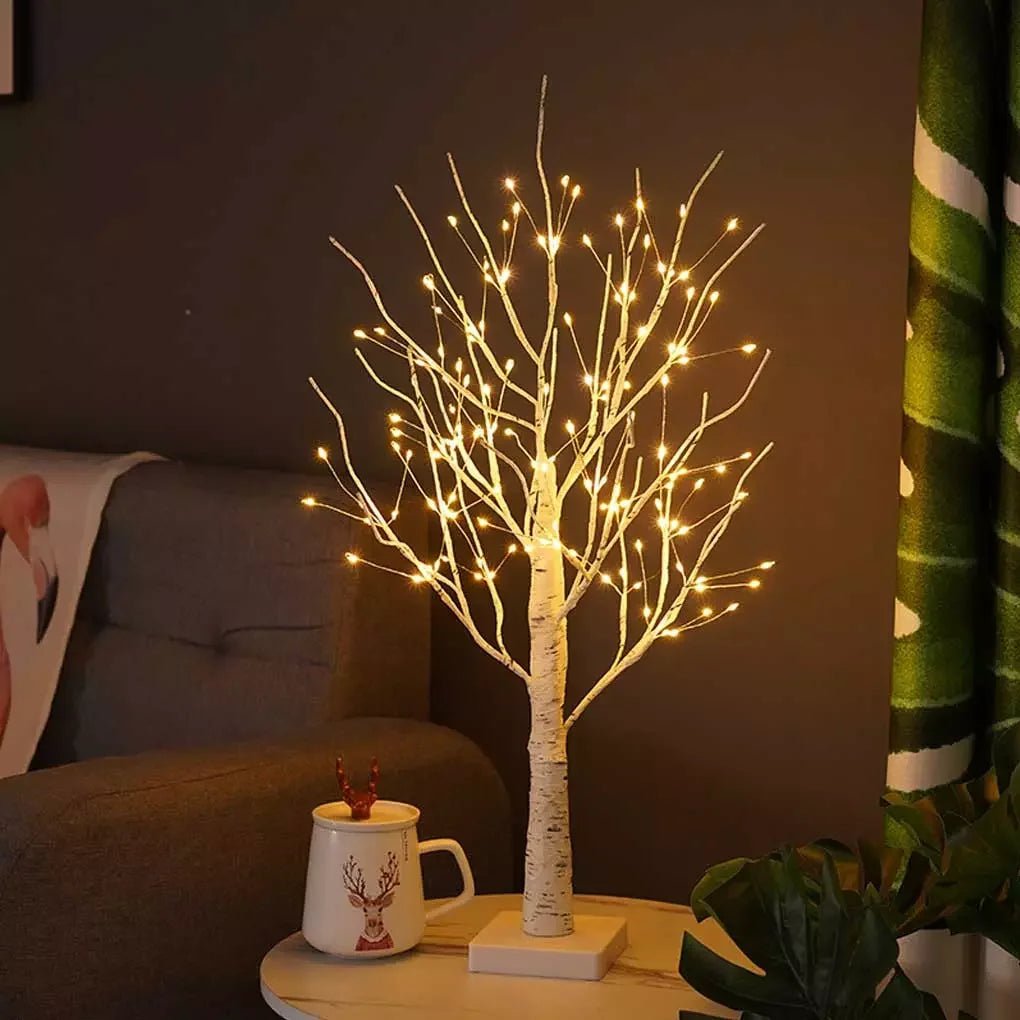 Birch Tree Light with LED - Casatrail.com