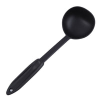 Thumbnail for Black Plastic Kitchen Soup Ladle - Casatrail.com
