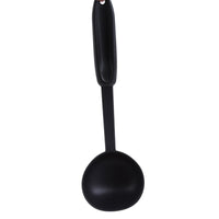 Thumbnail for Black Plastic Kitchen Soup Ladle - Casatrail.com