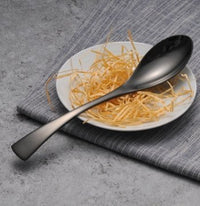 Thumbnail for Black Stainless Steel Cutlery Set - Korean Style - Casatrail.com