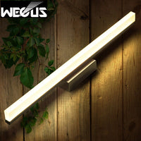 Thumbnail for Black/Chrome LED Waterproof Wall Lamp - 400mm 9W - Casatrail.com