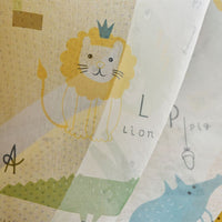 Thumbnail for Blackout Animal Curtain with Lion and Elephant Print - Casatrail.com