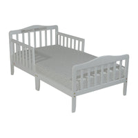 Thumbnail for Blaire White Toddler Bed - Casatrail.com