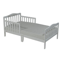 Thumbnail for Blaire White Toddler Bed - Casatrail.com