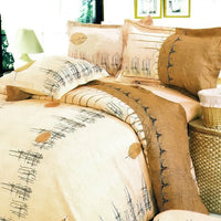 Thumbnail for Blanco Golden Autumn Comforter Set - Casatrail.com