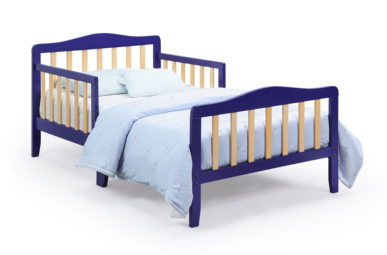 Blue Twain Toddler Bed - Casatrail.com
