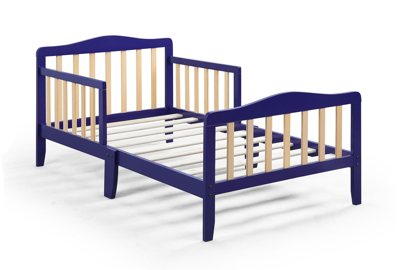 Blue Twain Toddler Bed - Casatrail.com