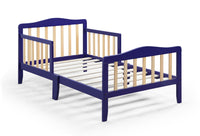 Thumbnail for Blue Twain Toddler Bed - Casatrail.com