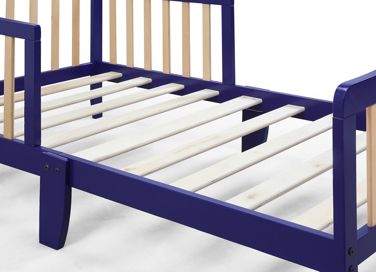 Blue Twain Toddler Bed - Casatrail.com