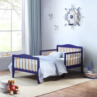 Thumbnail for Blue Twain Toddler Bed - Casatrail.com