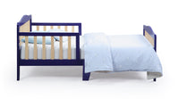 Thumbnail for Blue Twain Toddler Bed - Casatrail.com