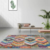 Thumbnail for Bohemia Ethnic Large Area Carpet - Casatrail.com